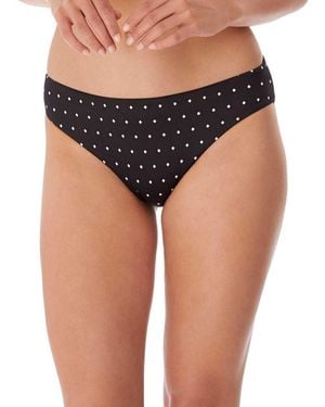 Freya Jewel Cove Bikini Brief - Black