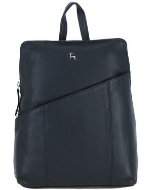 Ashwood Leather 'Westminster' Real Backpack - Blue