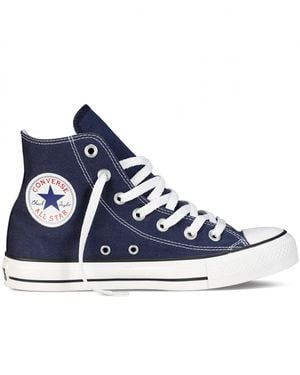 Converse All Star Chuck Taylor High Top Trainers - Blue