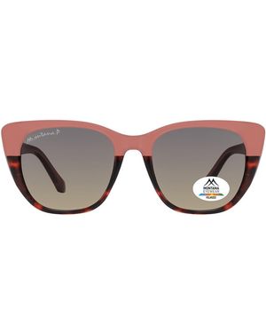 Montana Cat Eye Tortoise Gradient Polarized Mp173 - Brown
