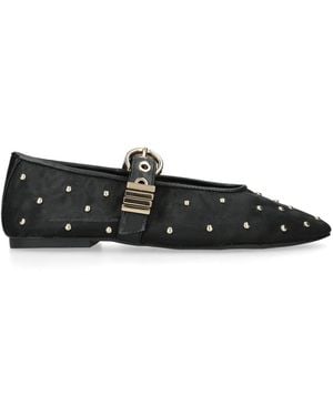 Steve Madden Lucia Ballet Flats Fabric - Black