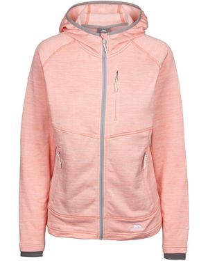 Trespass Ladies At200 Fleece Jacket Shell) - Pink