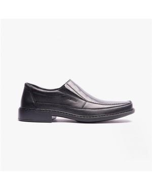 Rieker B0873-00 Extra Wide Slip-On Shoes - Blue