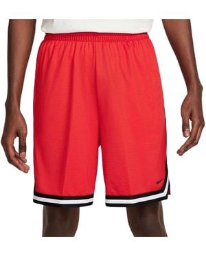Nike Dna Dri-Fit Basketball Shorts (University) - Red