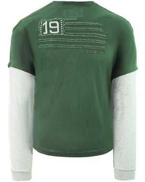 Champion Usa Athletic Top - Green