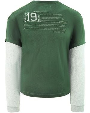 Champion Usa Athletic Top - Green