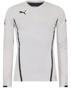 PUMA King Ls Shirt - Grey