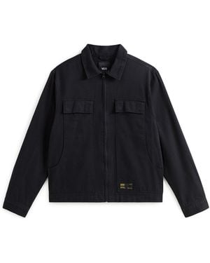 Vans Mcavoy Zip Station Jacket - Black