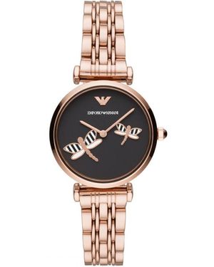 Armani Ladies Ar11206 Watch - Black