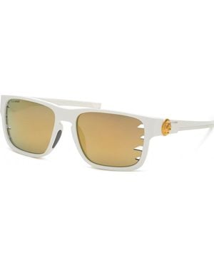 Philipp Plein Ssp004 57 575Wwg Sunglasses - Metallic