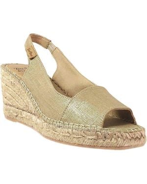 Toni Pons Fiore Sandals Platinum - Metallic