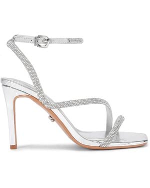 Carvela Kurt Geiger Paparazzi Wide Fit Sandals - White