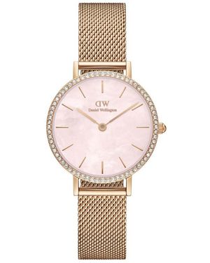 Daniel Wellington Dw00100663 Ladies Petite Lumine 28Mm Watch - Pink