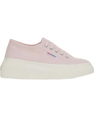 Superga Ladies 2287 Bubble Trainers Ish/Avorio) - Multicolour