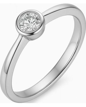 Diamonfire 6112321082160 Ladies Ring Sterling - Grey