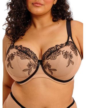 Elomi Teagan Half Cup Bra - Black