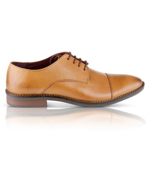 Silver Street London Rufus Derby Shoes - Brown