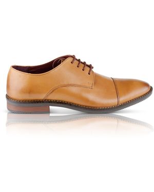 Silver Street London Rufus Derby Shoes - Brown