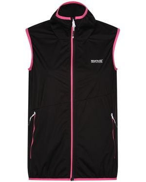Regatta Ladies Body Warmer /Flamingo) - Black