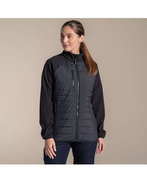 Craghoppers Ladies Expert Compresslite Hybrid Jacket - Black