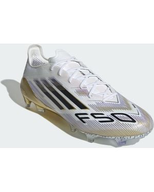 adidas Originals F50 Elite Firm Ground Boots - Metallic
