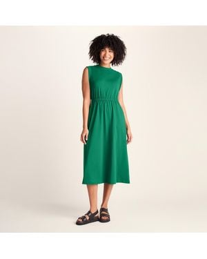 TOG24 Ebony Supersoft Dress - Green
