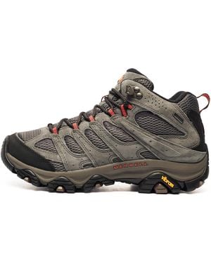 Merrell Moab 3 Mid Gtx Waterproof Hiking Boots - Black