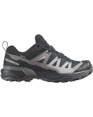 Salomon Walking Shoes Trainers X Ultra 360 Gore Tex Waterproof Lace Up - Black
