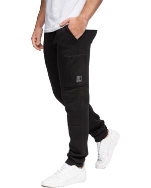 Duck and Cover Milgate Jogging Bottoms - Black
