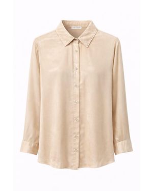 MixRay Viscose- Shirt - Natural