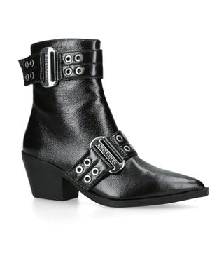 Steve Madden Splurge Boots - Black
