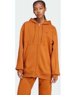 adidas By Stella McCartney Sportswear Pull-On Top - Orange