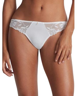 Aubade Lovessence Tanga - White