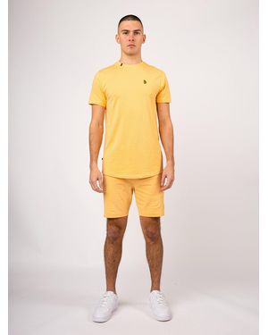 Luke 1977 Smashing Short Set - Yellow