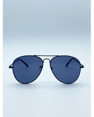 SVNX Aviator With Lenses - Blue