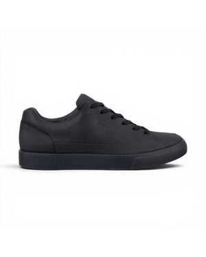 Ecco Leather Waterproof Trainer Trainer Shoes - Blue