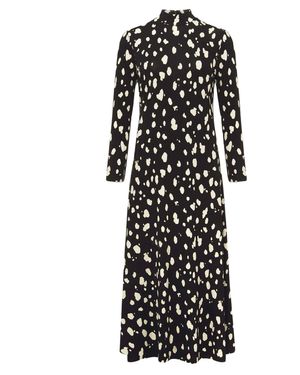 Secret Label Hobbs Alcott Jerset Midi Dress - Black