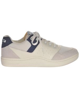Sebago Hurricane Atlantic Leather Trainers - Grey