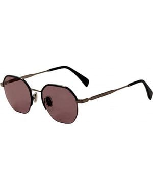 Paul Smith Lovell 53Mm Gunmetal Sunglasses Ps24110S-037-53 - Metallic