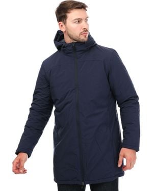 Castore Long Length Bench Jacket - Blue