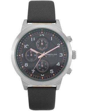 Kenneth Cole Kc50884002 Dress Sport Watch - Grey