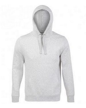 Sol's Adults Spencer Hooded Sweatshirt (Ash) - Grey