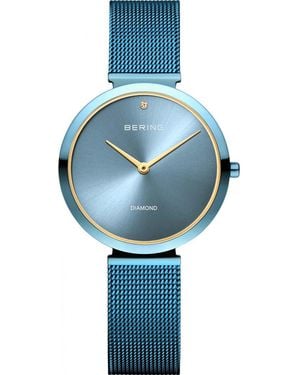 Bering Time 18132-Charity1 Ladies Charity Watch - Blue