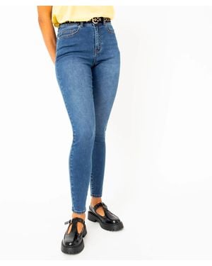 Secret Label Stretch Skinny Jeans - Blue