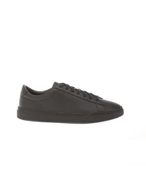 BOSS Kieran Tennis Trainers Size 8 - Black