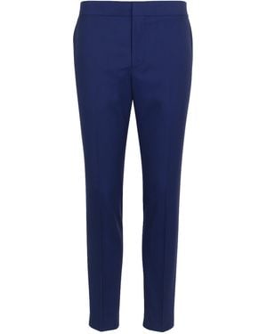 Castore Stretch Chino Golf Trousers Polyamide - Blue