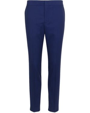 Castore Stretch Chino Golf Trousers Polyamide - Blue