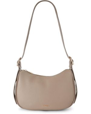 Carvela Kurt Geiger Livia Scoop Bag - Grey