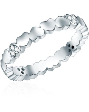 Rafaela Donata Sterling Ring - Blue