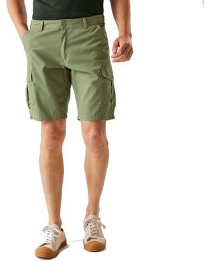 Regatta Ruwan Uv Protection Cotton Shorts - Green